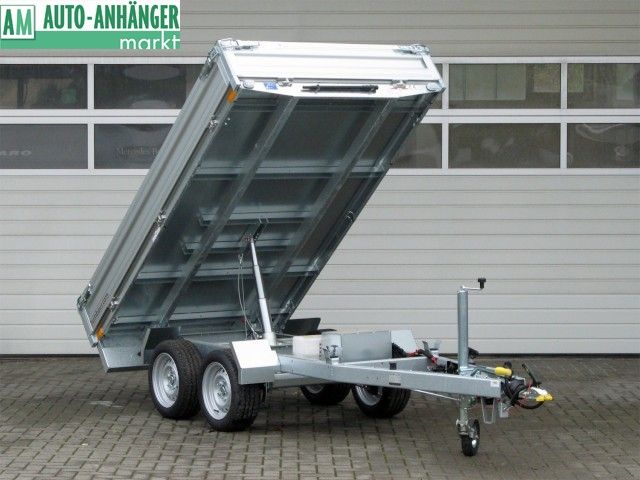 Humbaur HUK 273117 Alu - E-Pumpe - 2.700 kg Rückwärtskip