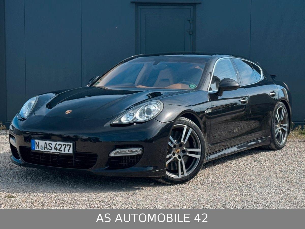 Porsche Panamera Turbo* CHRONO*TV*BURM*STHZ*LHZ*KAM*