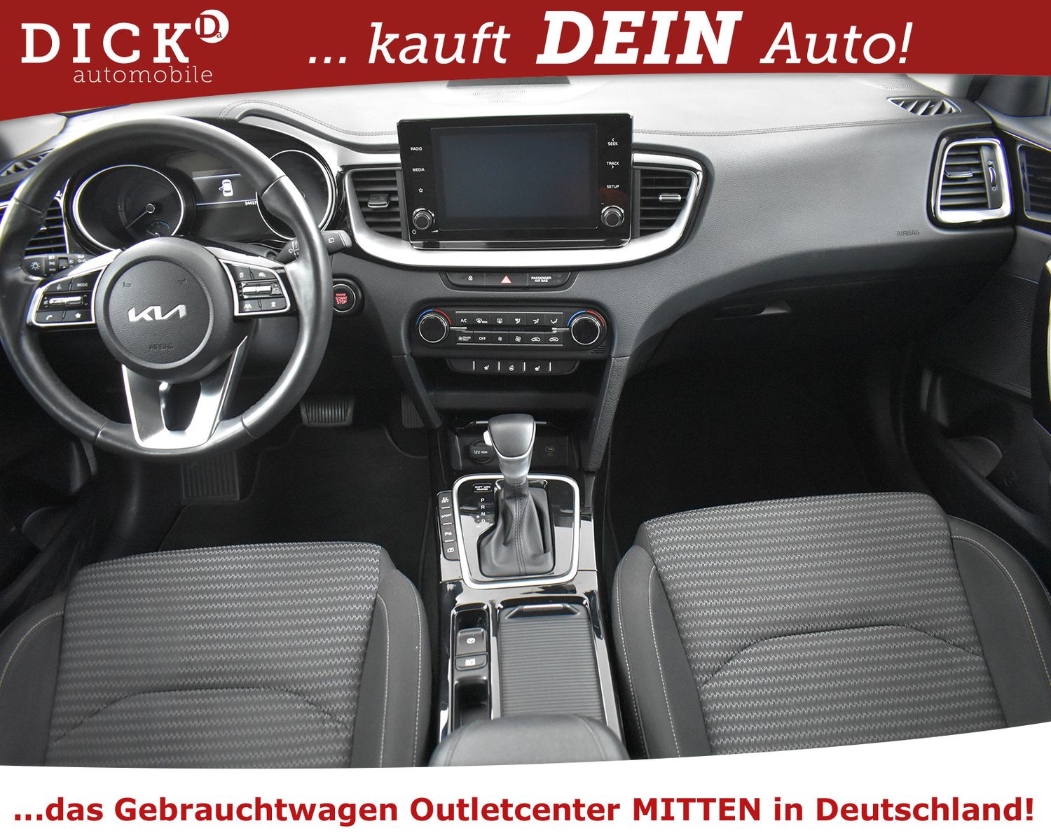 Fahrzeugabbildung Kia XCeed 1.6 DCT Hyb Vision NAVI+BILED+KAM+SHZ+ACC