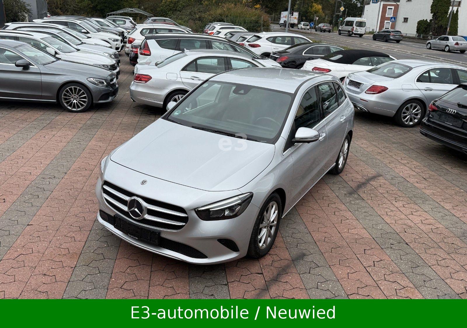 Mercedes-Benz B-Klasse B 200d;AUTOMATIK;SCHECKHEFT;KAMERA360°