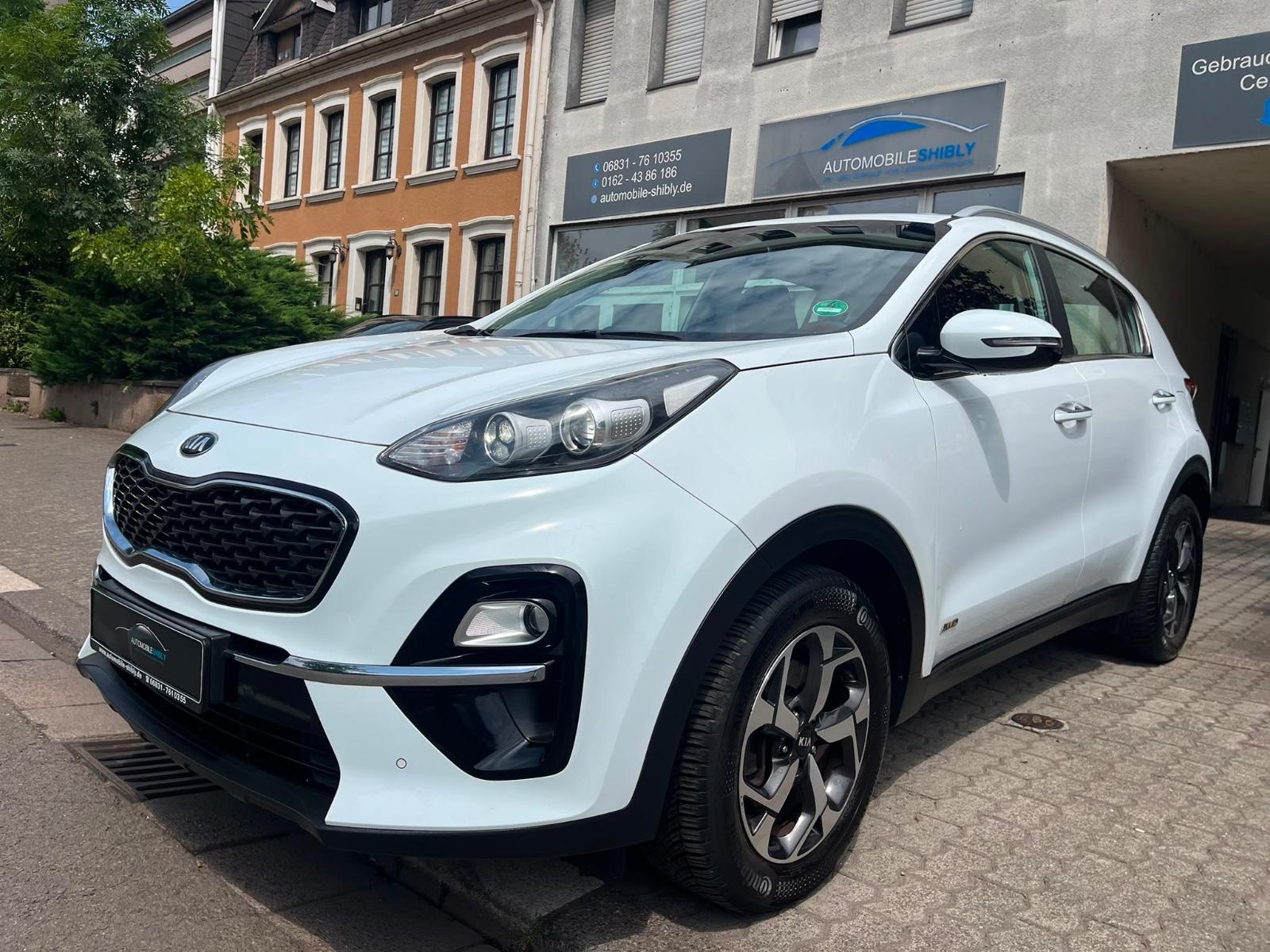Kia Sportage 1.6 CRDi DCT 4WD Spirit