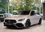 Mercedes-Benz CLA 45 AMG Shooting Brake S 1.H *19 *Aerod*Pano - silberne Mercedes-Benz CLA 45 AMG Shooting Brake