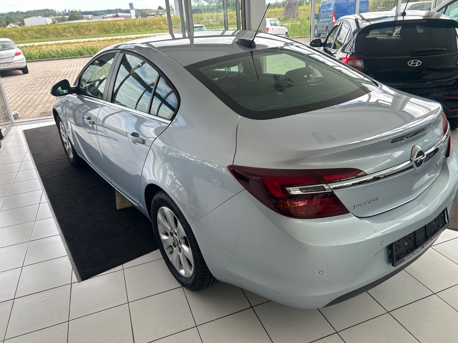 Opel Insignia A Lim. Edition*orig.39´km*