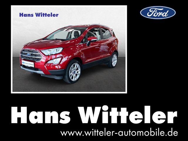 Ford Eco Sport Titanium /Winterpaket/Rückfahrkam