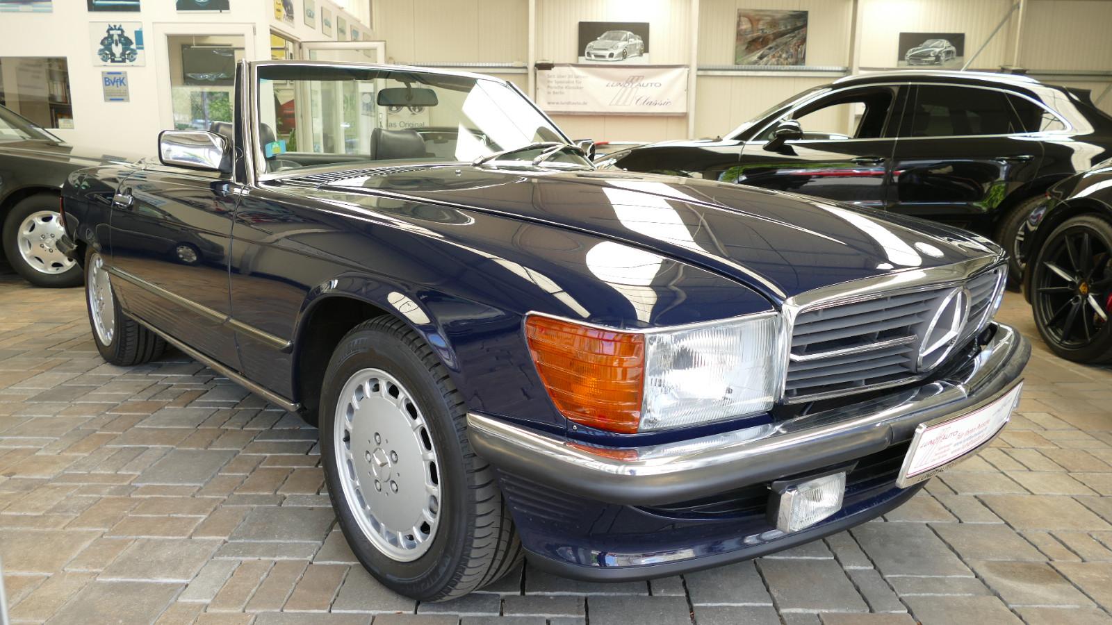 Mercedes-Benz 300 SL ( W107 ) Hardtop, Autom., schöner Zustand