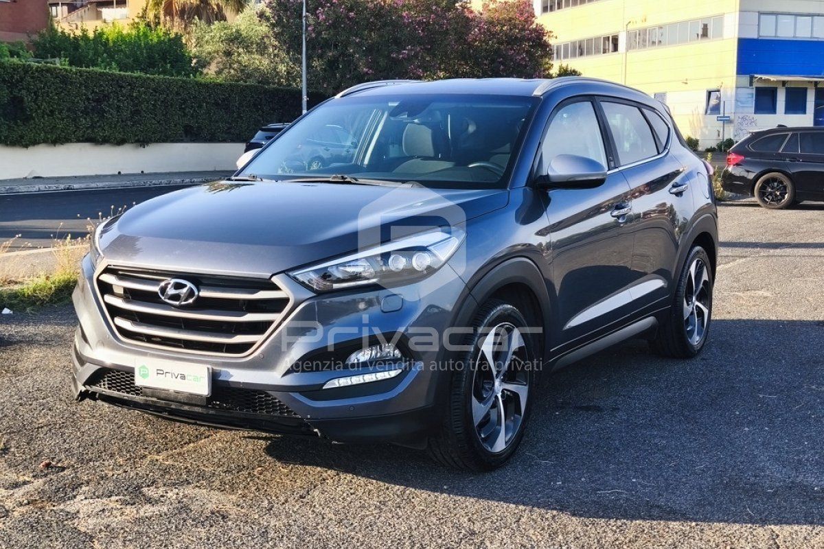 Hyundai Hyundai HYUNDAI Tucson 1.7 CRDi DCT Sound Edition