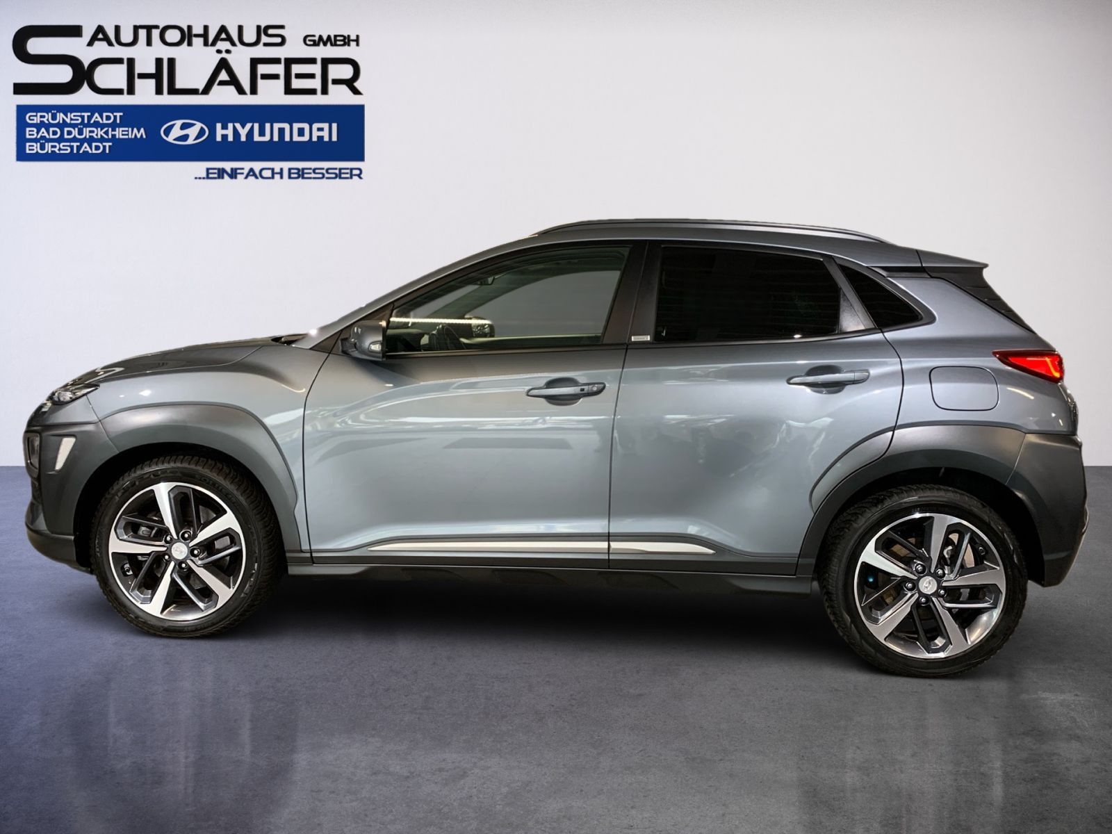 Fahrzeugabbildung Hyundai KONA 1.6 T-GDI 7-DCT Premium Leder Navi
