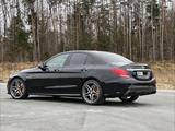 Mercedes-Benz C 63s AMG Mercedes-AMG Performance Sitze + AGA - Mercedes-Benz C 63 AMG: Schwarz, Limousine