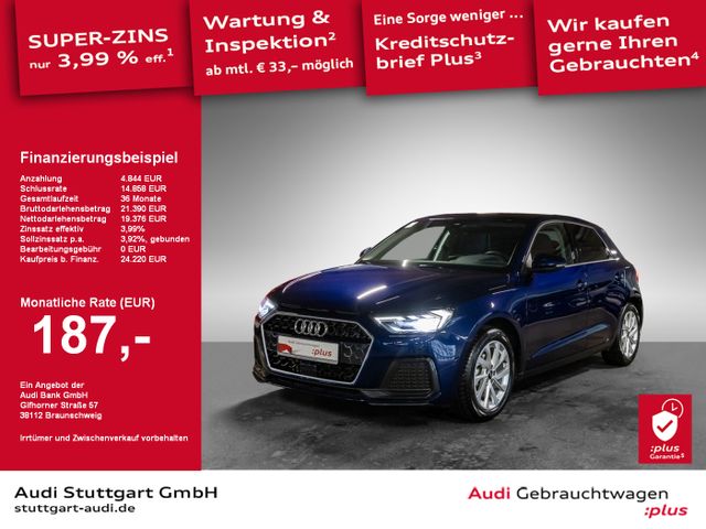 Audi A1 Sportback advanced 25 TFSI SHZ Keyless Navi