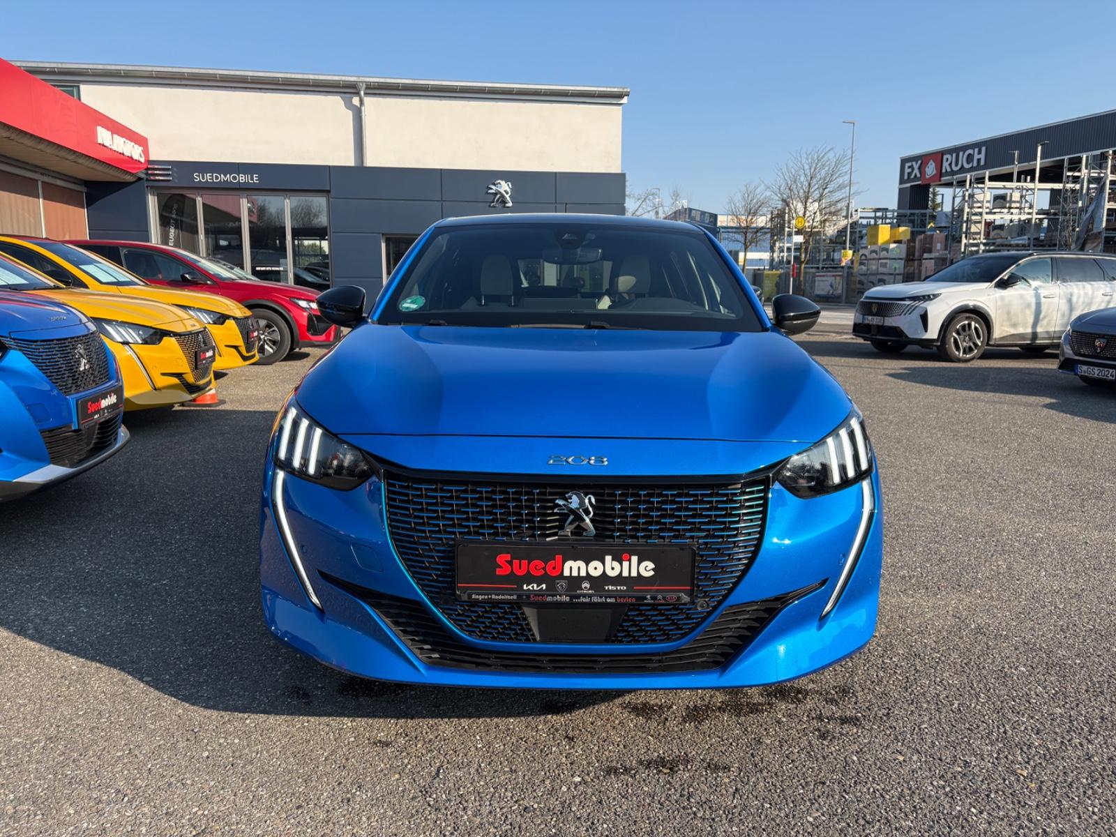 Peugeot 208 Elektromotor 136 GT
