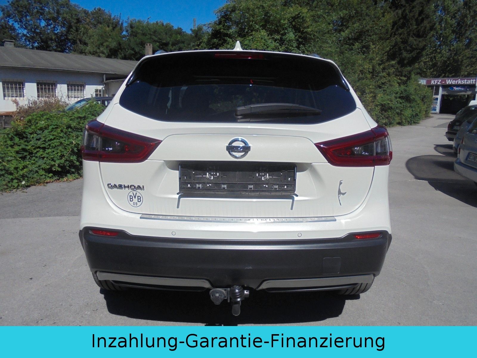 Fahrzeugabbildung Nissan Qashqai N-Connecta 4x4/Panorama/Kamera/Navi /SHZ