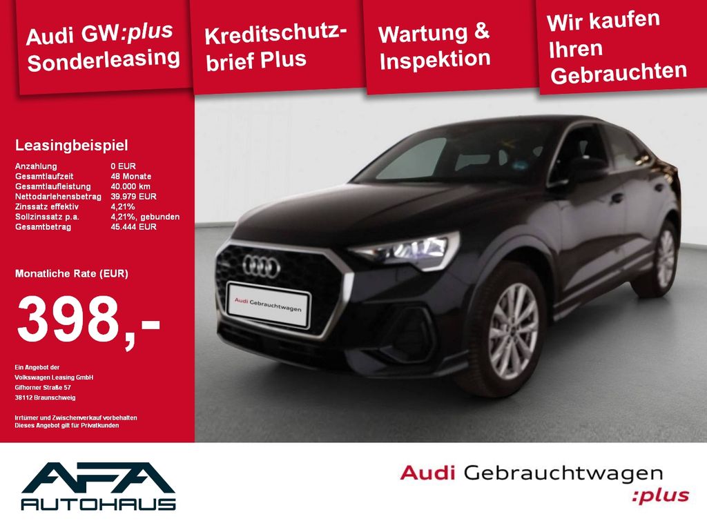 Q3 Sportback 40 TFSI qu. S tr. RFK*ACC*Leder*Nav
