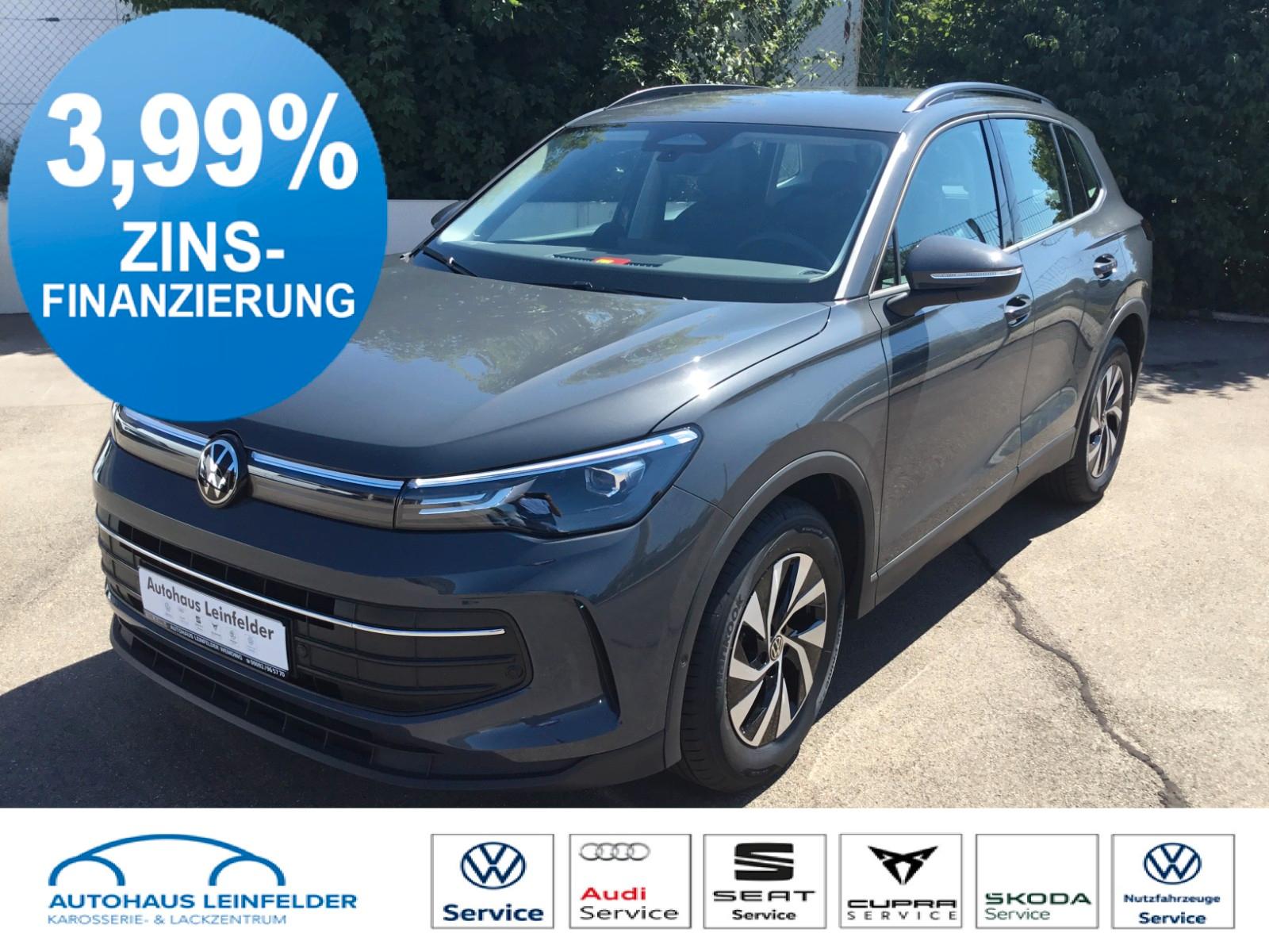 Volkswagen Tiguan 1.5 eTSI DSG Life+AHK+LED+17"+Navi+Kamera