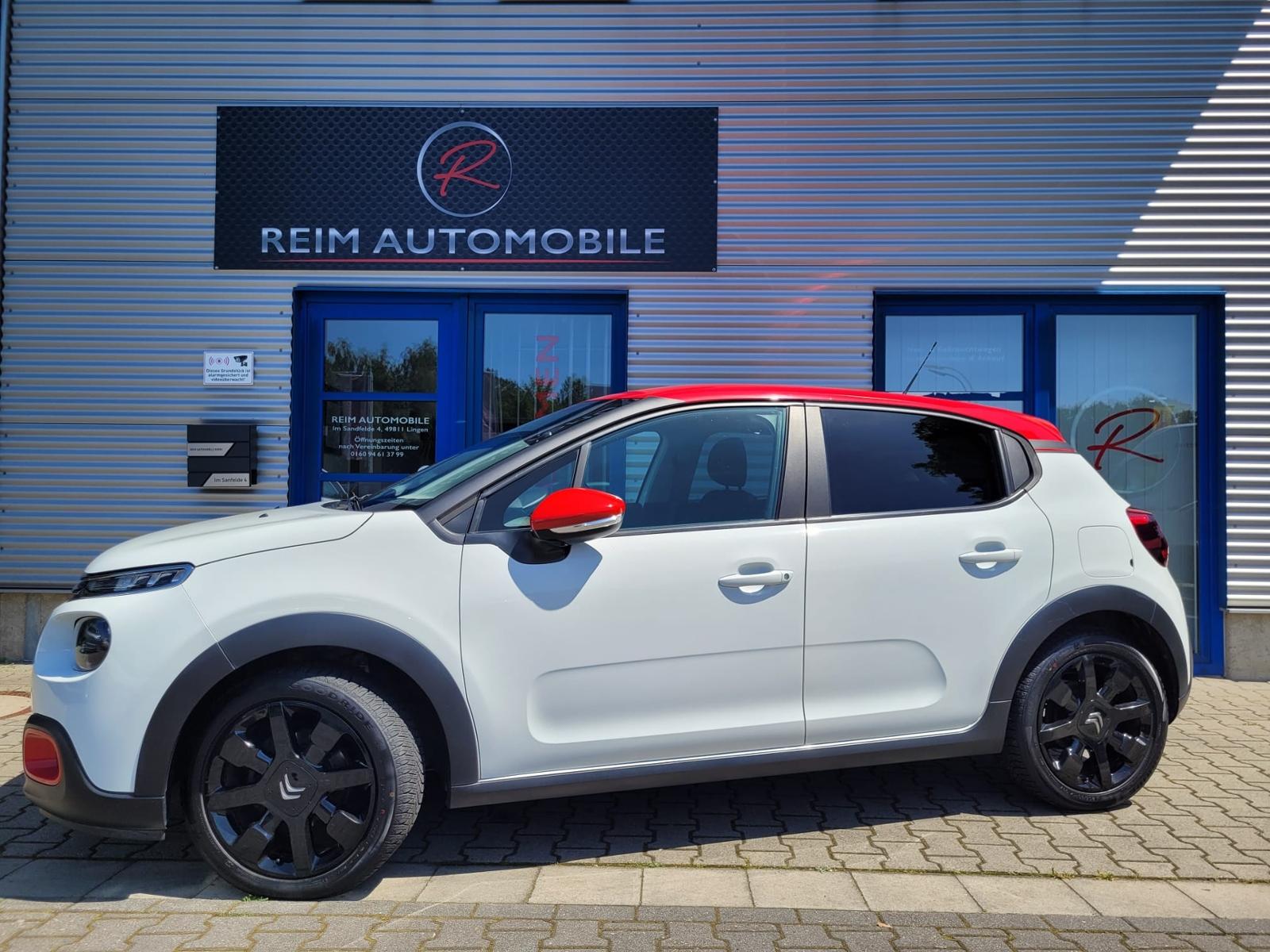 Citroën C3 1,2 PureTech AUTOMATIK "Feel" *KAMERA*ALU*NAV