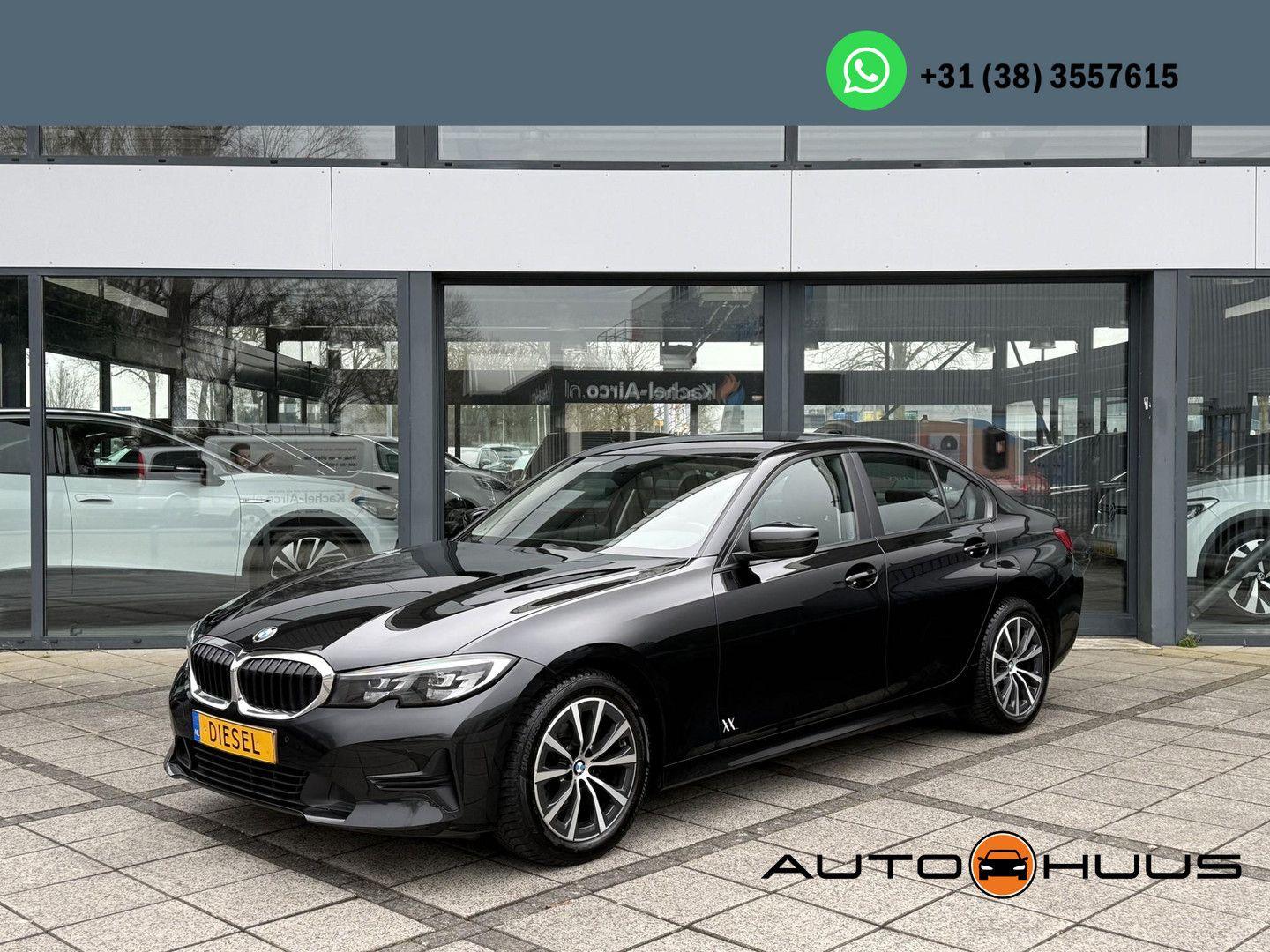 BMW 318 3-serie 318d Aut. Business Ed. | Leder | App