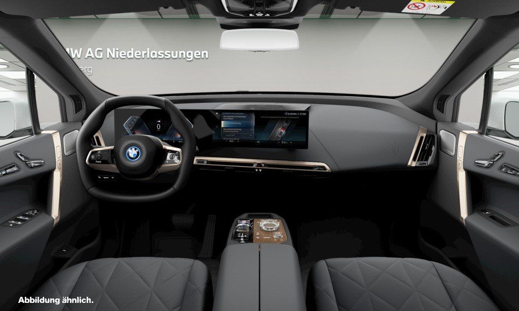 BMW iX M60 *AHK*Panorama*Sitzbelüftung*Laserlicht foto 4