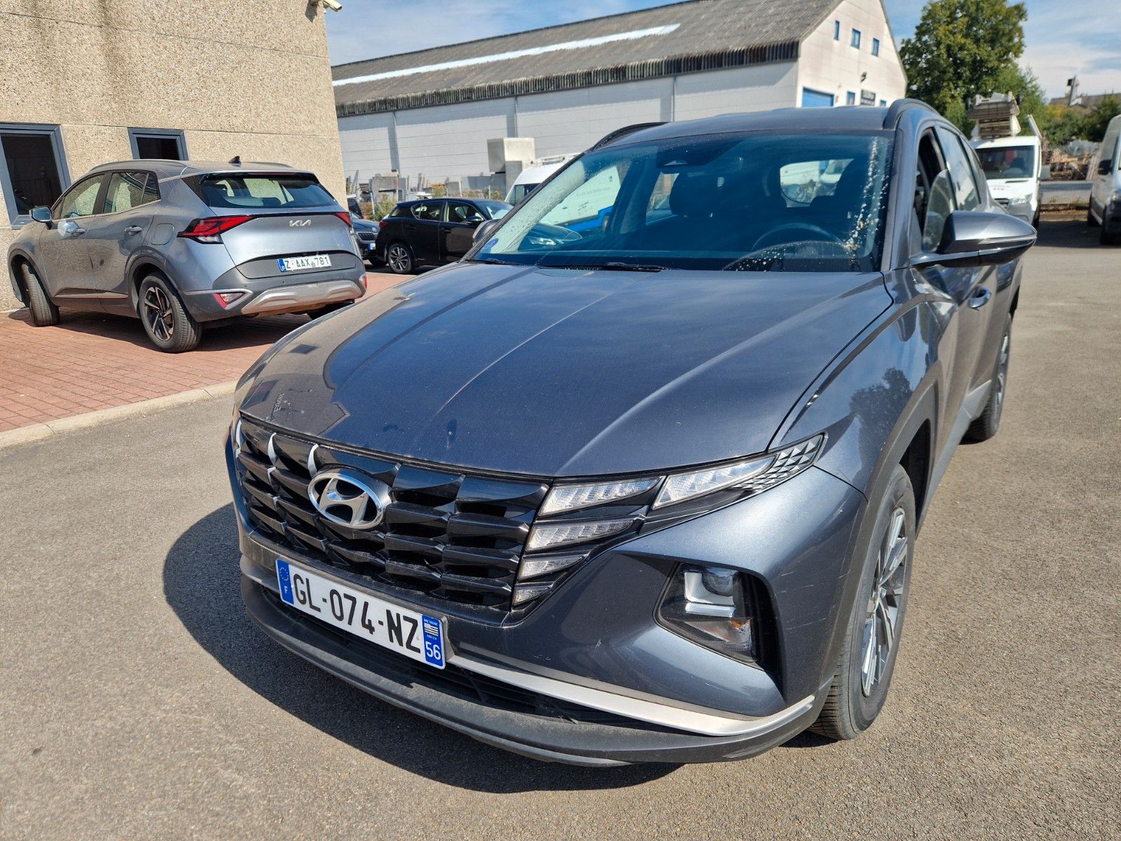 Hyundai TUCSON 1.6 T-GDI 169kW Hybrid, Auto, CAM, NAV imagem 3