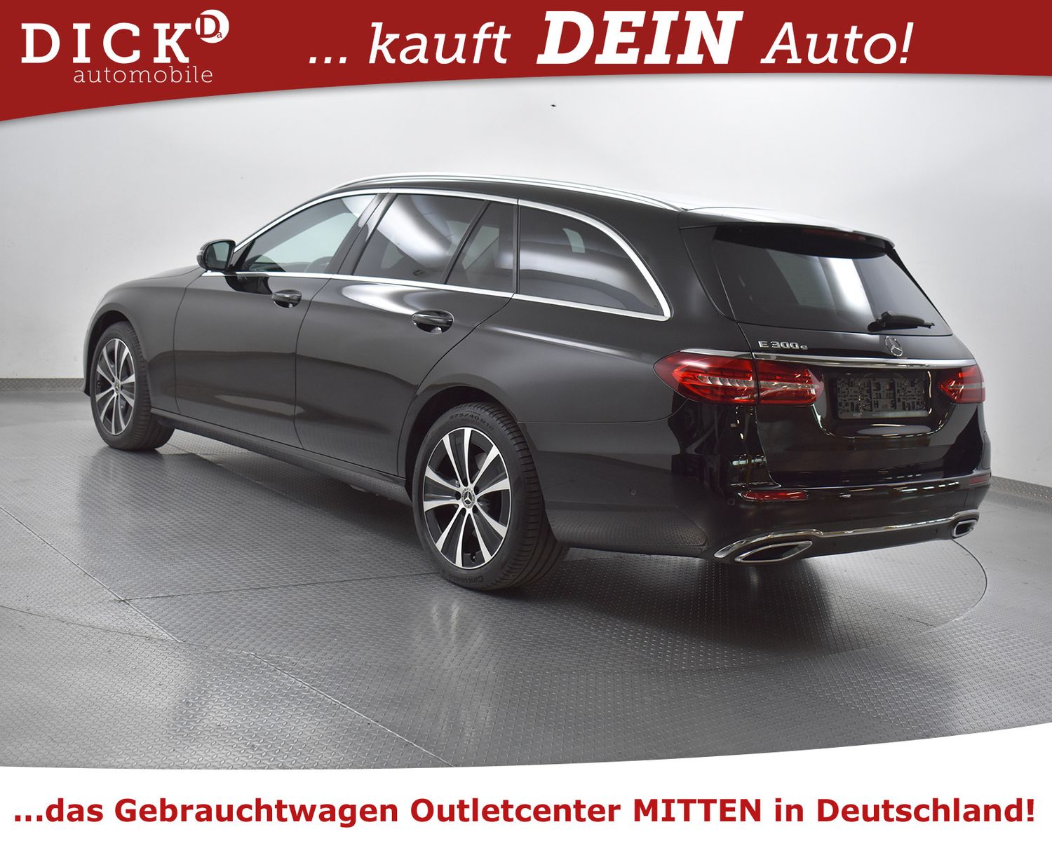 MERCEDES-BENZ E 300e T Avantg STDHZ+MEMO+WIDESC+AHK+ACC+KAMERA - Image 4