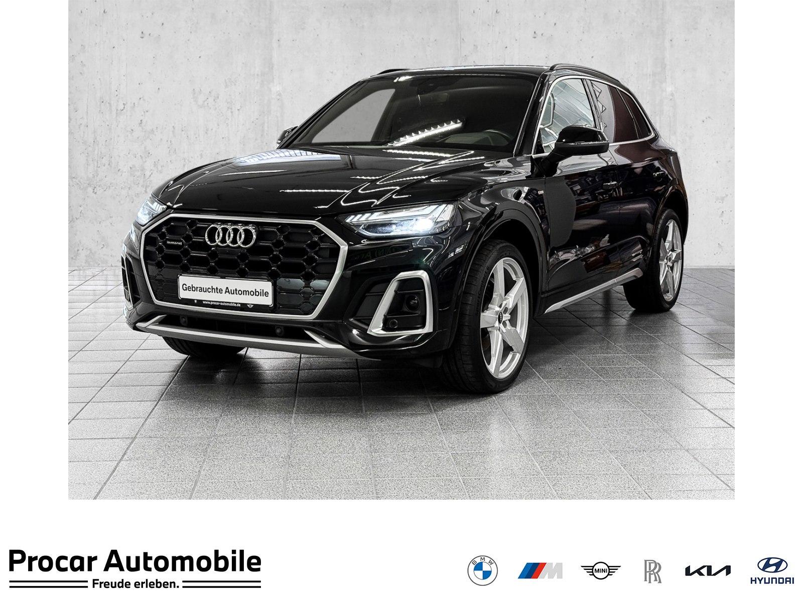 Audi Q5 40TDI quattro S-line Aut Nav HuD LED AHK