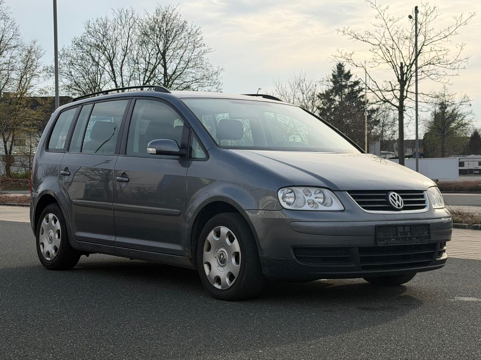 Volkswagen Touran 1.6 Trendline /Klima/ Elektr Fenster