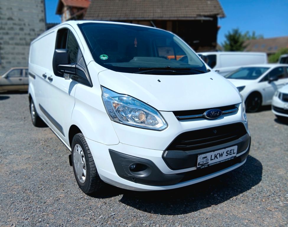 2015 Ford Transit Custom
