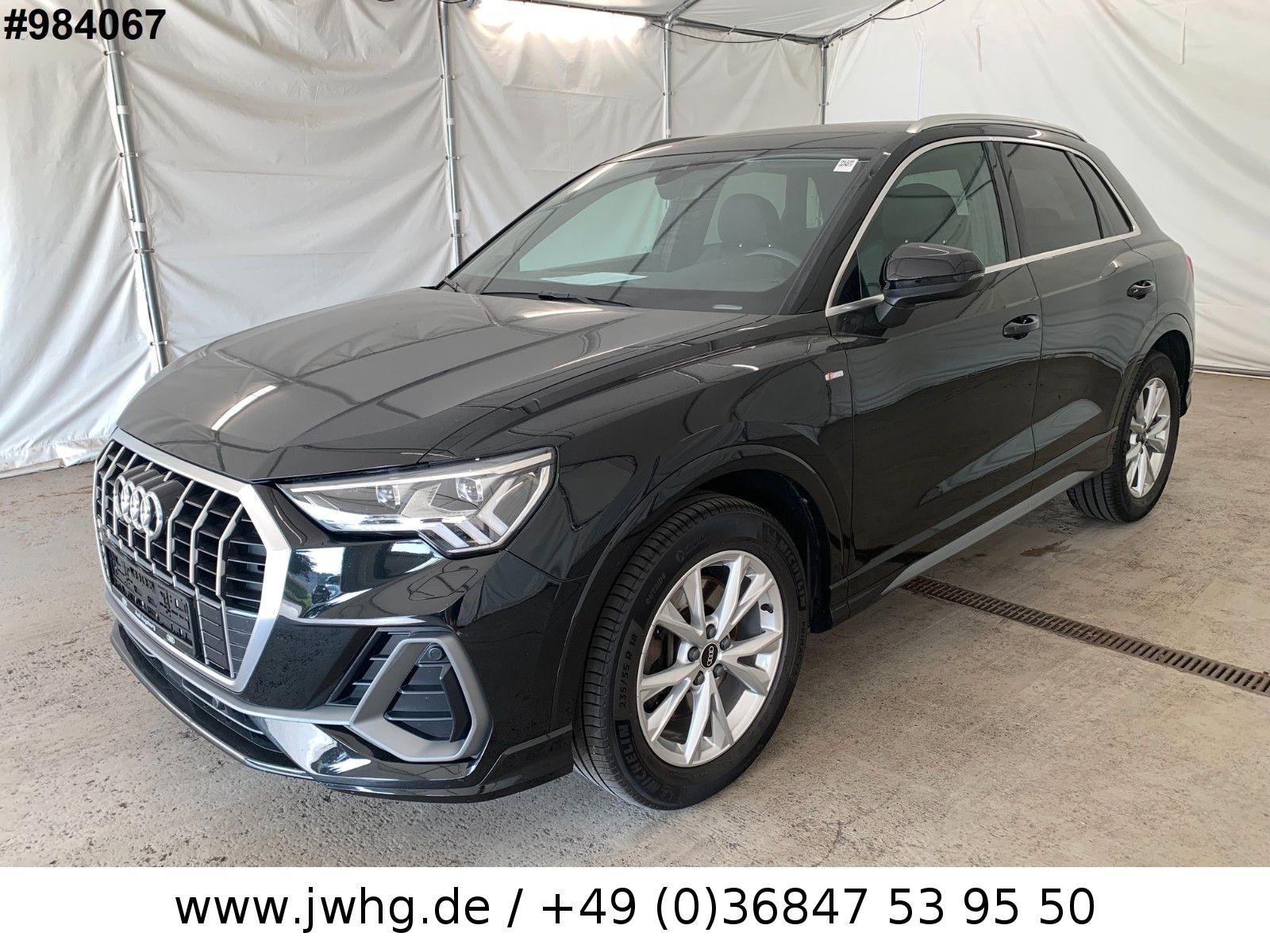 Audi Q3 quattro S-Line+Ext NAVI+/MATRIX/ACC+/KAM/AHK