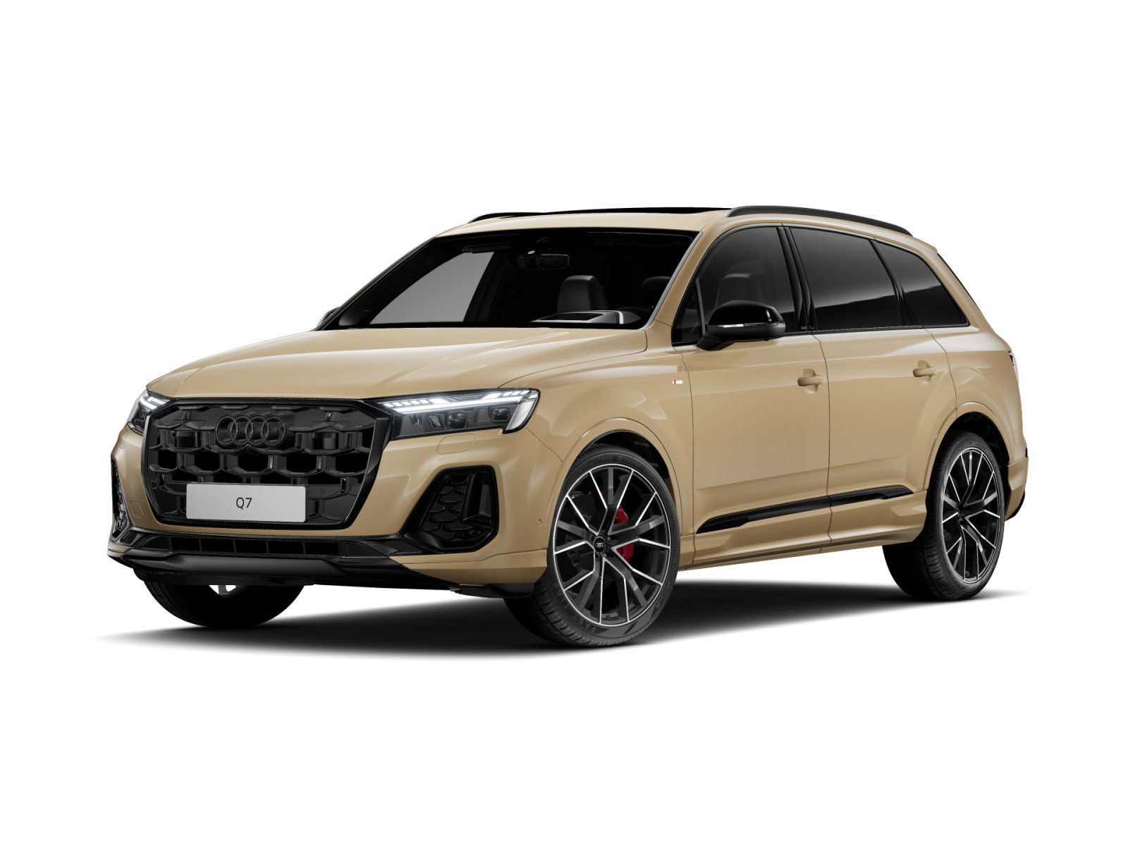 Audi Q7 50 TDI qu 2x S line tip Air 7-Sitzer B&O HUD foto 2