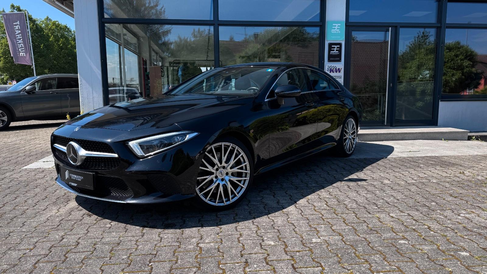 Mercedes-Benz CLS 350d/S-Dach/Distro+lBurmesterlMultibeam/