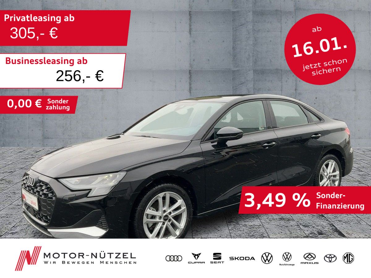 Audi A3 Limousine 35 TFSI S-TR ADVANCED LED+NAVI+AHK