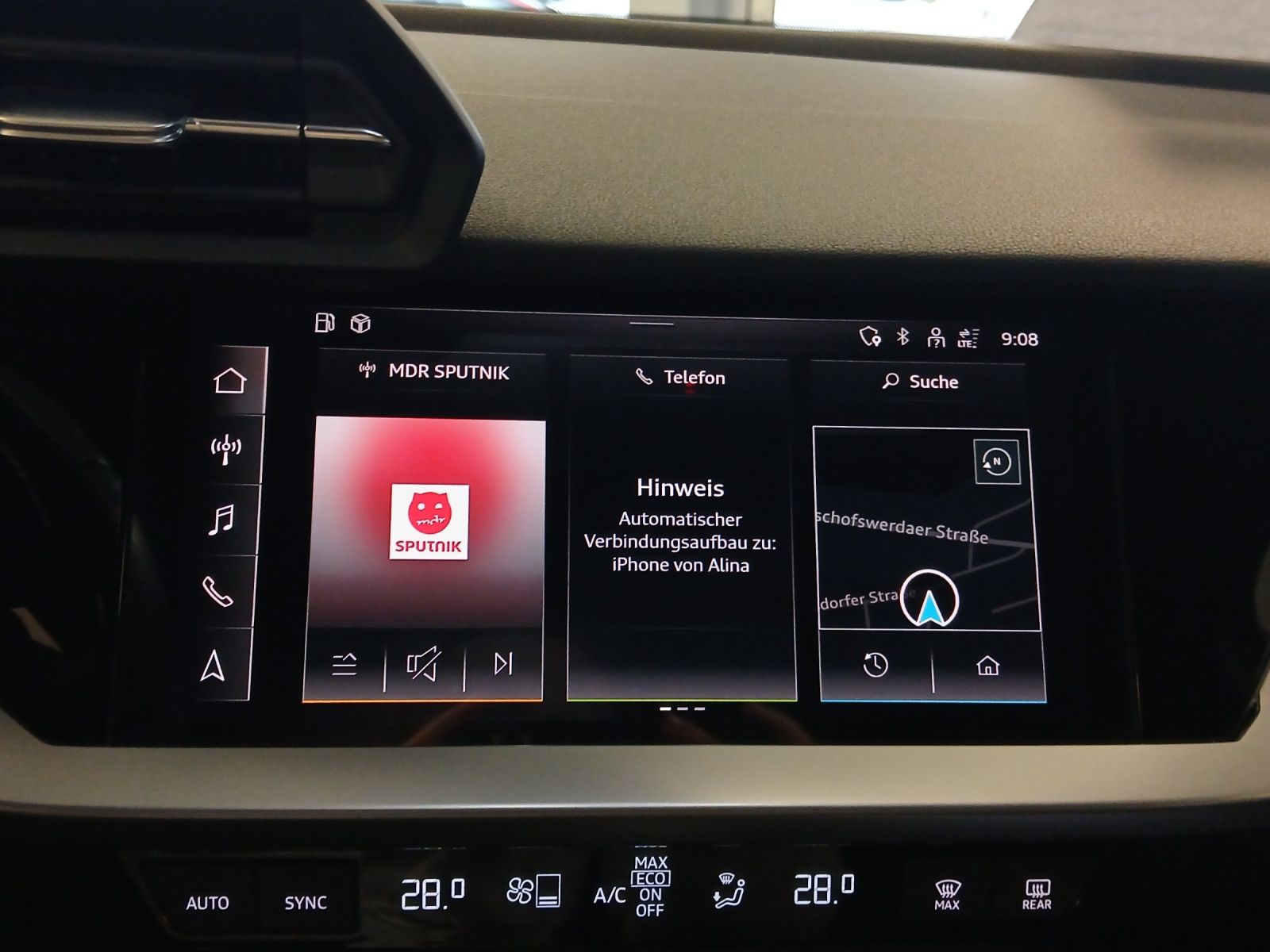 Fahrzeugabbildung Audi A3 Limousine 35 TFSI advanced S-tronic Navi AVC