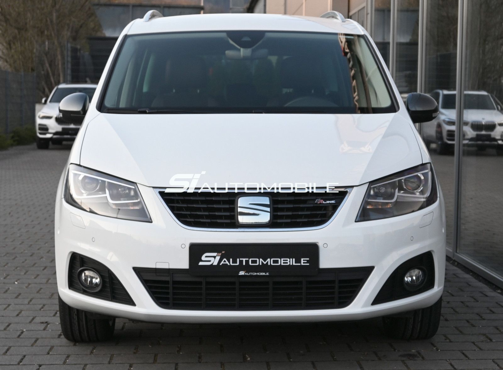 Fahrzeugabbildung SEAT Alhambra 1.4 TSI DSG FR-LINE °ACC°AHK°DCC°STHZG°