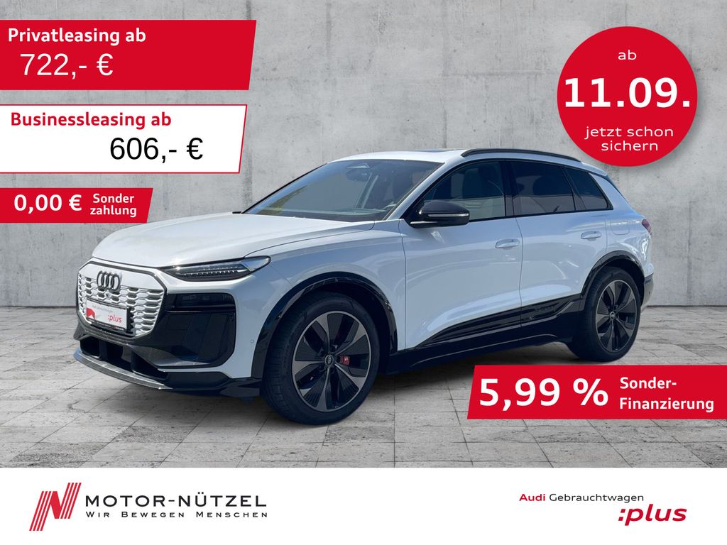 Audi SQ6 e-tron QU MATRIX+NAVI+HuD+B&O+ACC+AIR+PANO