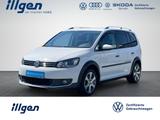 Volkswagen Touran 2.0 TDI Cross DSG+XEN+AHK+ZAHNRIE. NEU+8F - VW Touran Gebrauchtwagen in Chemnitz