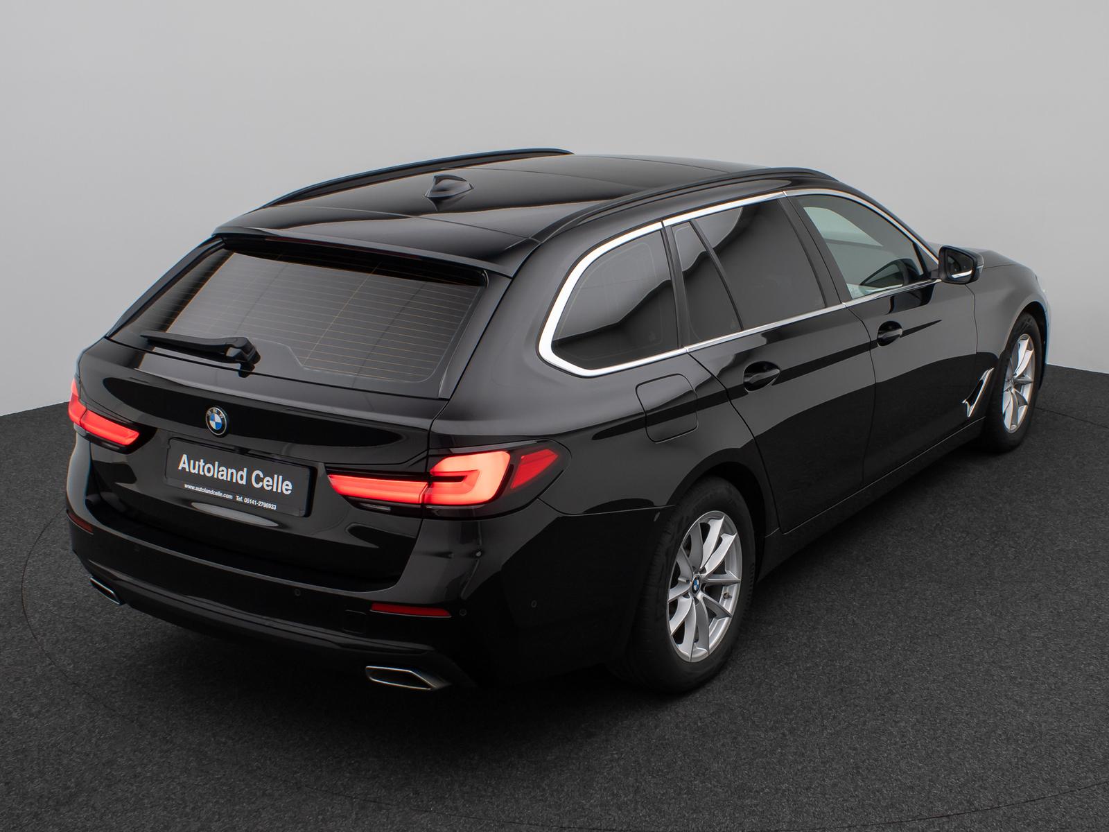 BMW 520 d Panoram Kamera DAB HiFi 4xKlima Leder Sport, миниатюра 7