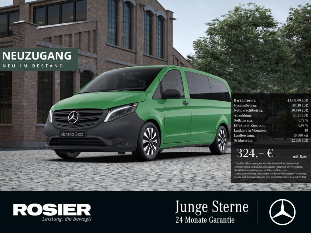 Mercedes-Benz Vito Mixto 124 CDI 4x4 lang NAVI AHK STANDHZ. BT