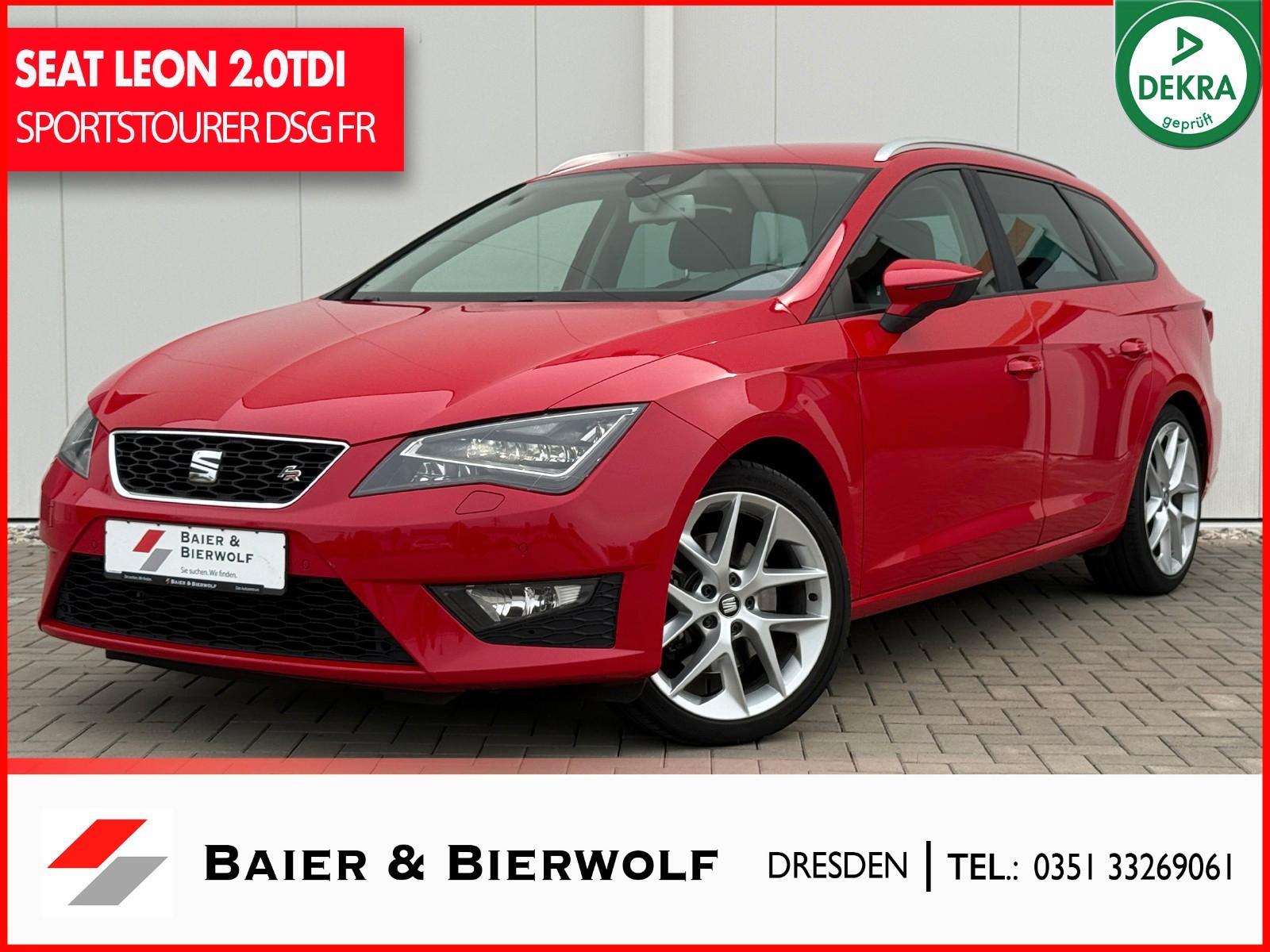 Seat Leon ST FR 2.0TDI DSG LED PDC KOMBI CRPLAY