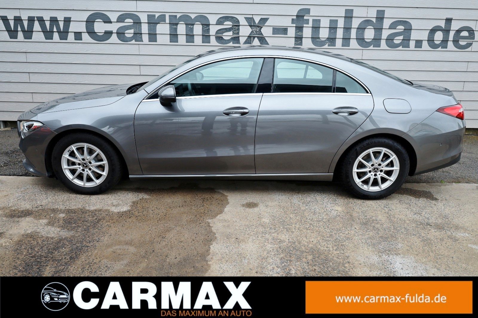 Fahrzeugabbildung Mercedes-Benz CLA 200 d, Navi, SH, Carplay, Kamera, Widescreen