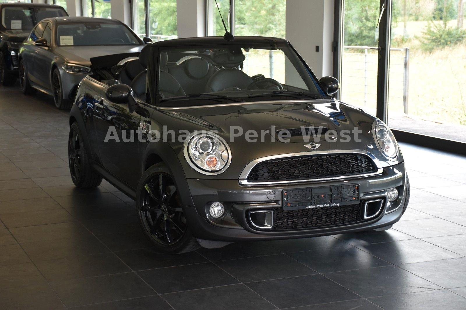 MINI Cooper S Cabrio"CHILI II"LEDER"NAVI"XENON"H/K"