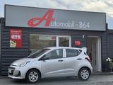 Hyundai i10 *8-FACH|KLIMA|5-TÜRER|WARTUNG&TÜV-NEU* - silberne Hyundai i10