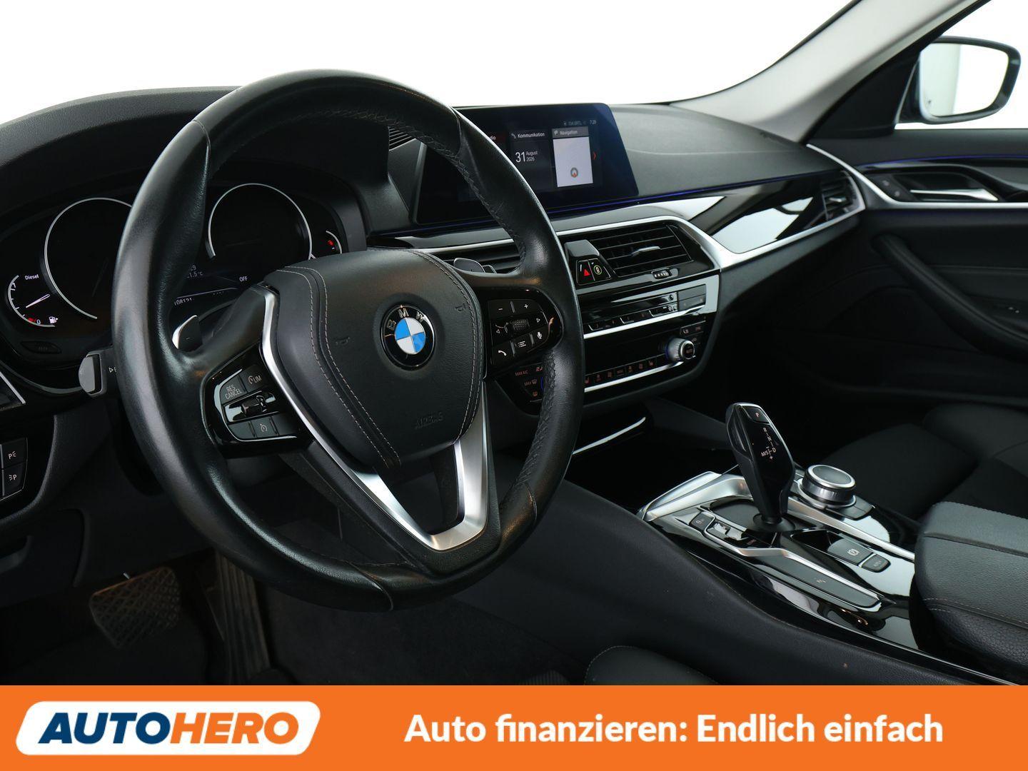 BMW 520 d xDrive Sport Line Aut.*NAVI*TEMPO*LED*CAM*, миниатюра 10