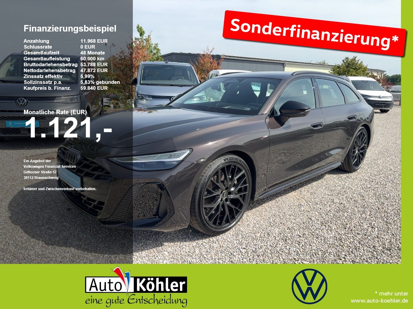 Audi A6 Avant 55 eTSI S-Line quattro Bang & Olufsen