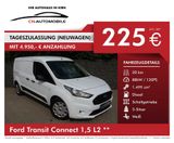 Ford Transit Connect 1,5 EcoBlue Trend Van 210 L2 - Ford Transit Tageszulassungen mit Diesel-Antrieb