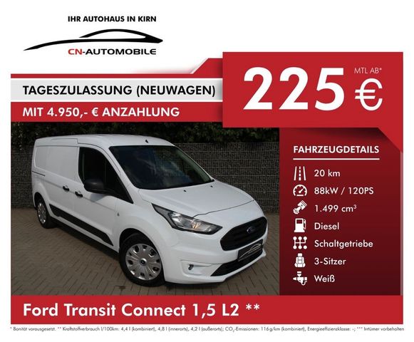 Ford Transit Connect 1,5 EcoBlue Trend Van 210 L2