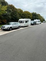 Volkswagen Passat mit Wohnwagen Tausch möglich gegen ... - : Wohnwagen