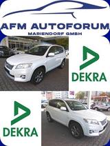 Toyota RAV 4 2,0-l-Valvematic 4x4 Travel Multidrive S - Toyota RAV 4 mit Benzin-Antrieb: Automatik