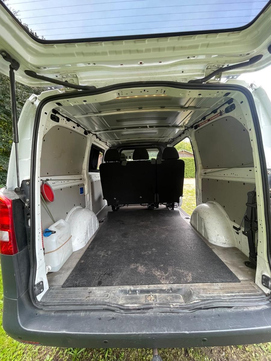 Mercedes-Benz Vito Mixto 109/110/111/114 CDI FWD lang,140tkm,T