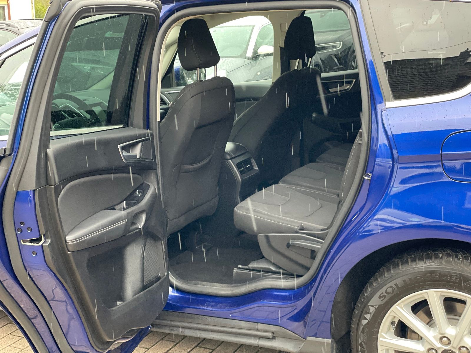 FORD S-Max, 2017, Benzin, 160 PS