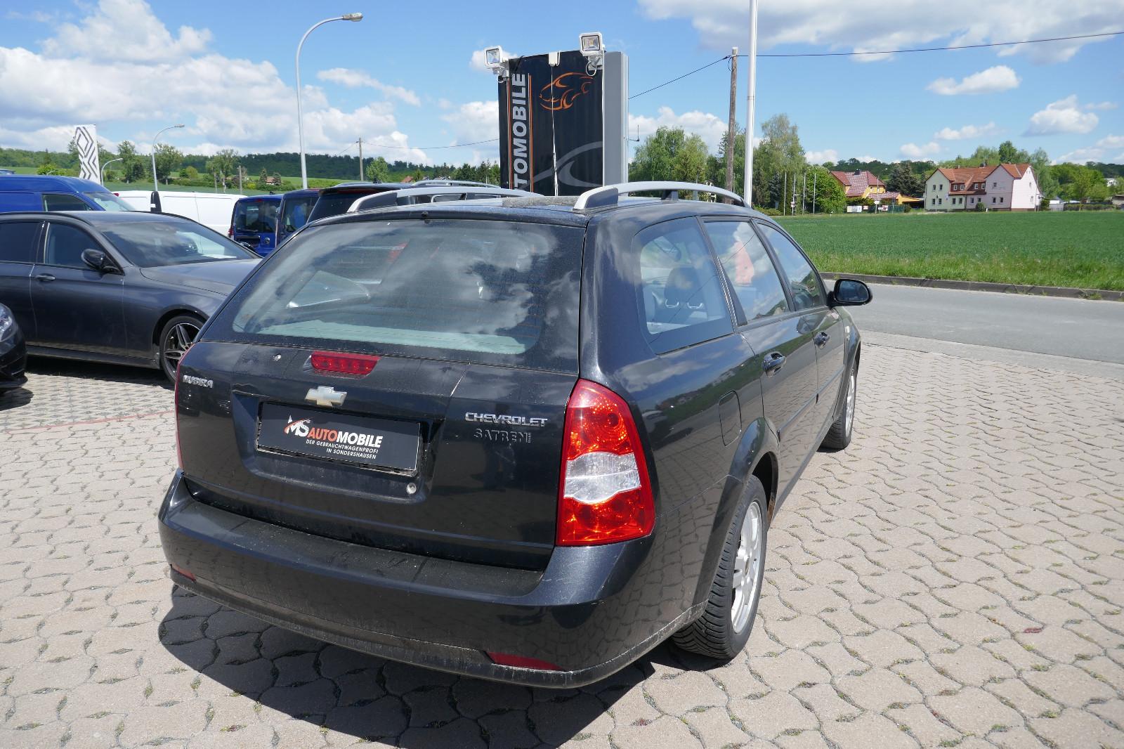Chevrolet Nubira 2007 — photo 11