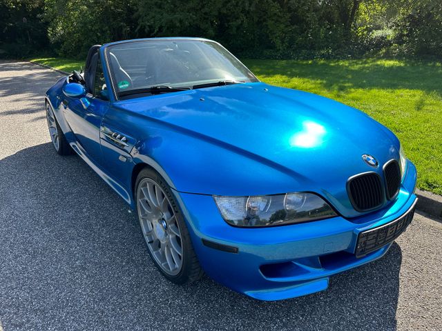 BMW Z3 M Roadster + E-Verdeck + Klima + Leder +