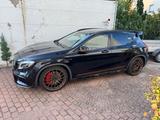 Mercedes-Benz GLA 45 AMG 4MATIC Night, AERO, Perf.Sitze, Voll* - gebrauchte Mercedes-Benz GLA 45 AMG aus dem Jahr 2018